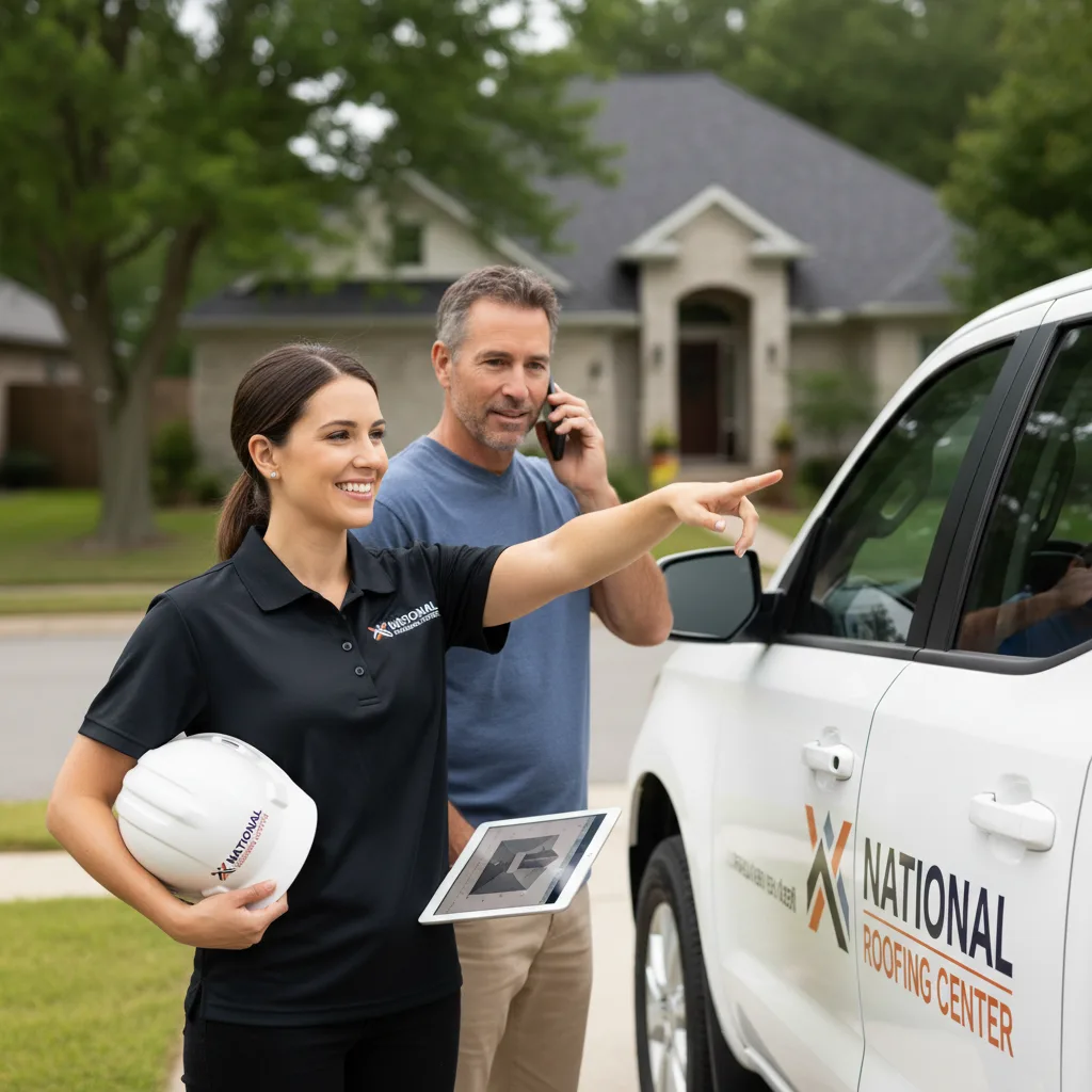 National Roofing Center customer support in Bonner Springs