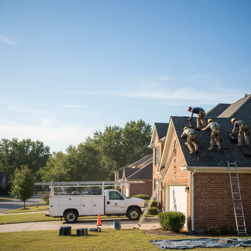 Roof Repair in Bonner Springs